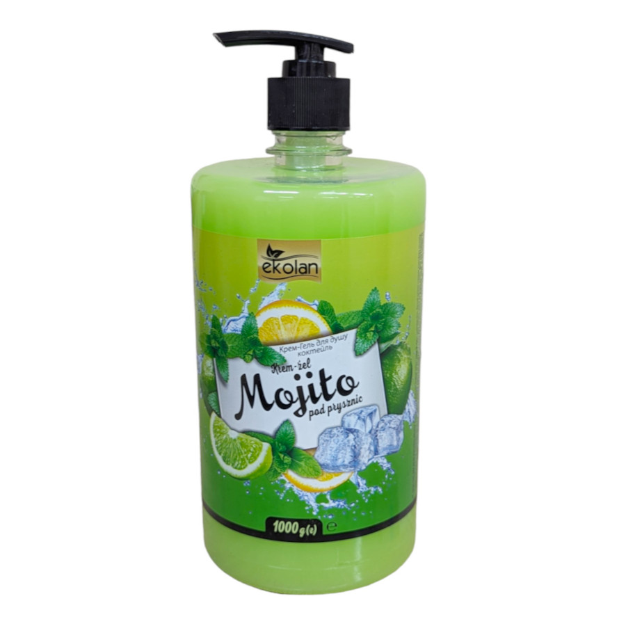 Гель для душу Ekolan 1 л Mojito мініатюра
