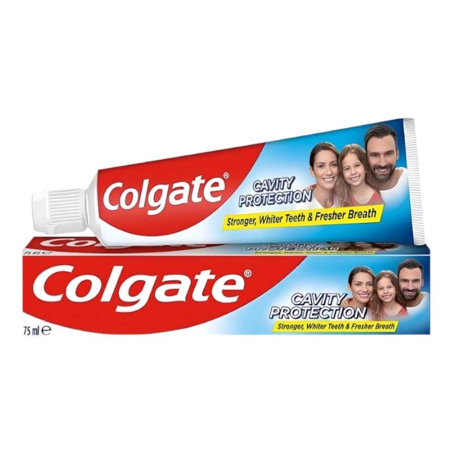 Зубна паста Colgate 75 мл Захист від карієсу фото