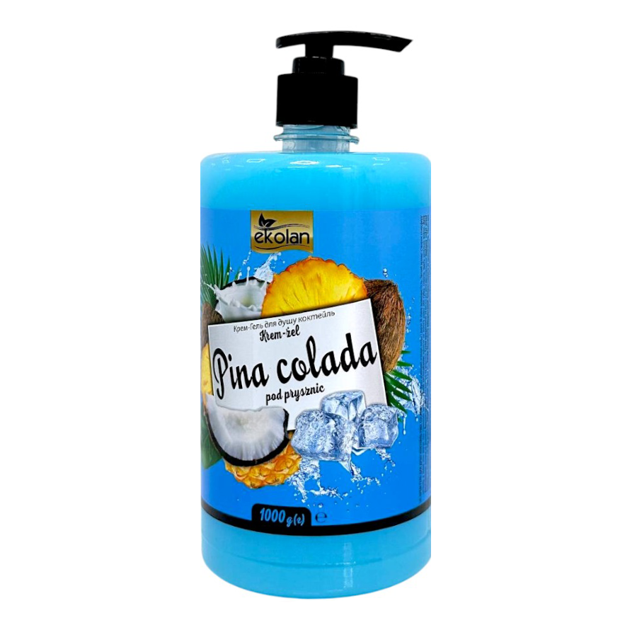 Гель для душу Ekolan 1 л Pina-Colada фото