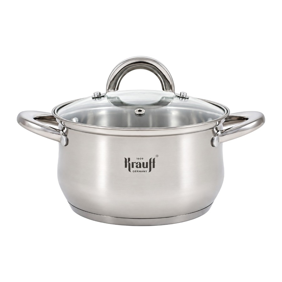 Каструля Krauff 2,5 л з кришкою Steil мініатюра