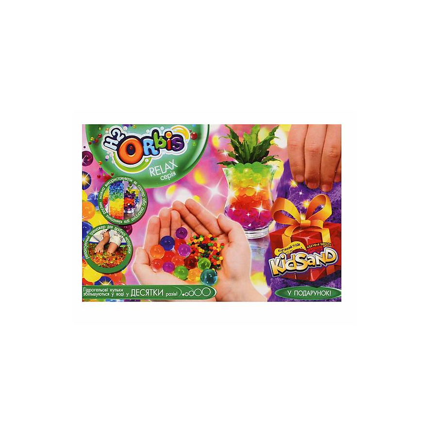 Набір для творчості Danko toys Relax Box H2Orbis №3 фото