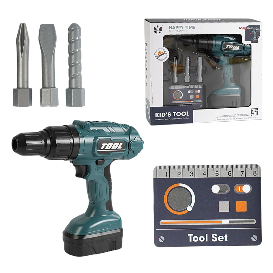 Набір інструментів дитячий 5 предметів Tool Play T112 фото