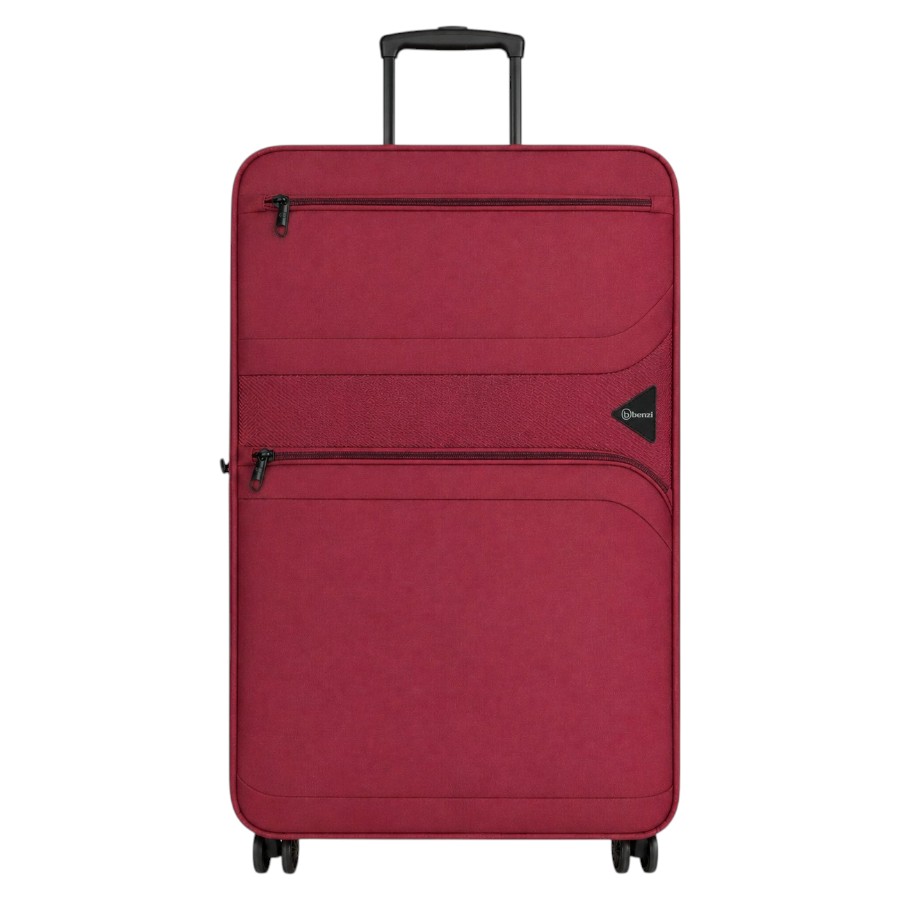 Валіза дорожня 20 л Red 5703-3 фото