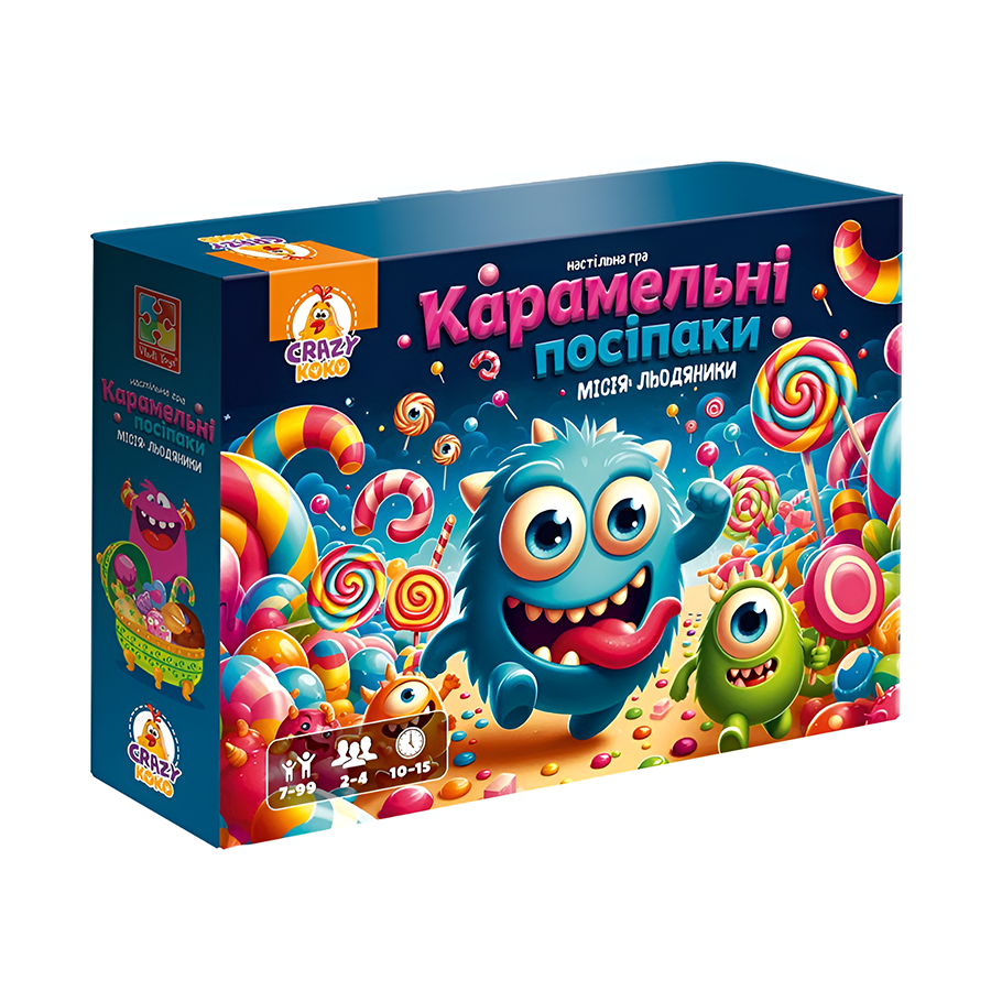 Гра настільна Vladi Toys Карамельні посіпаки фото
