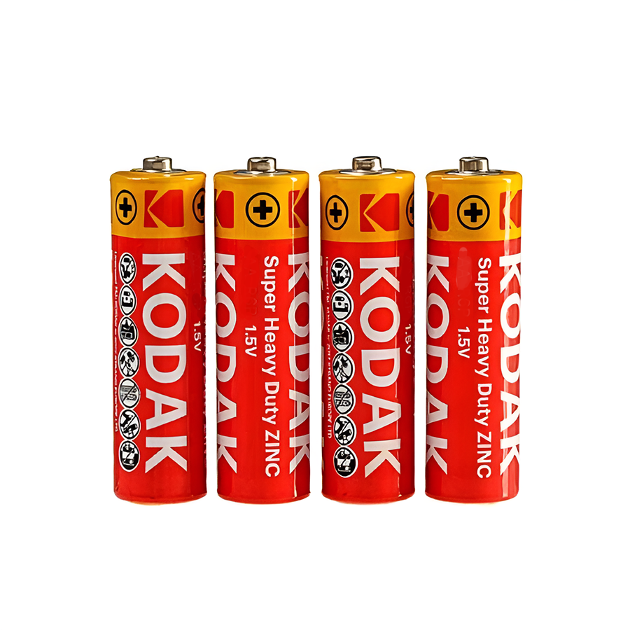 Батарейка Kodak AAA (R03) 4 шт. мініатюра