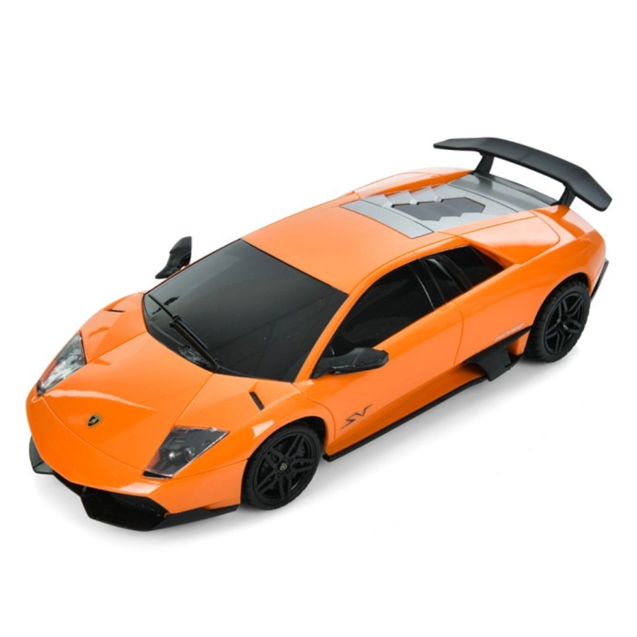 Машинка колекційна Rastar Murcielago LP 670-4 SV помаранчева фото
