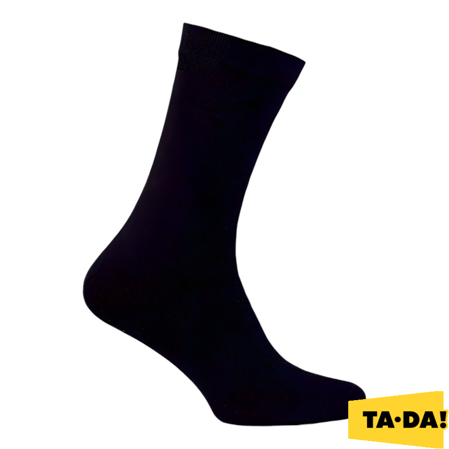 Шкарпетки чоловічі TA-DA! демісезонні 29 чорні фото