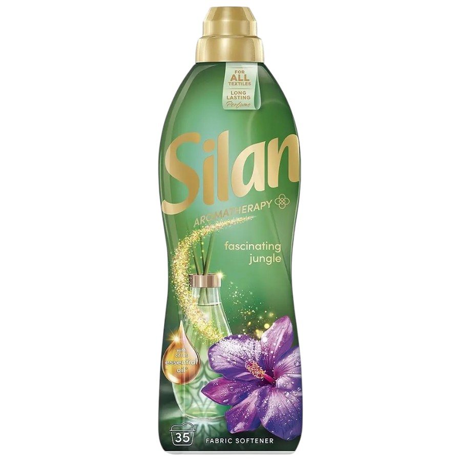 Кондиціонер для білизни Silan Aromatherapy 770 мл Дивовижні джунглі мініатюра