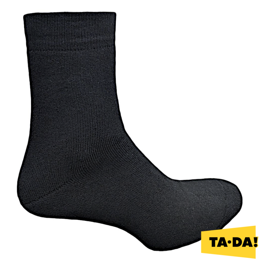Шкарпетки чоловічі TA-DA! демісезонні 27 чорні фото