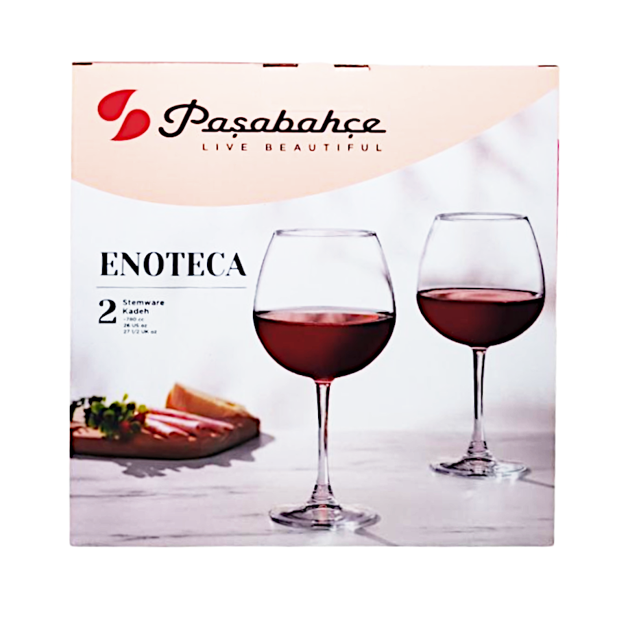 Келих для вина Pasabahce 780 мл 2 шт. фото