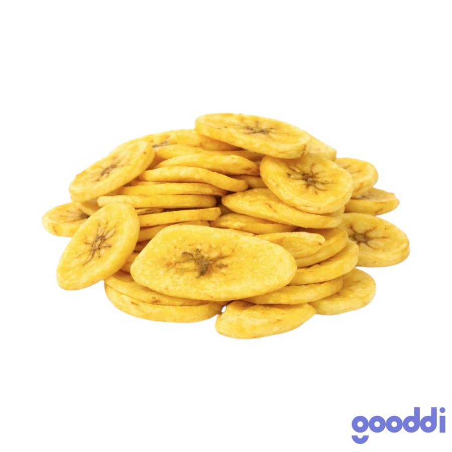 Чипси Банан Gooddi 100 г фото