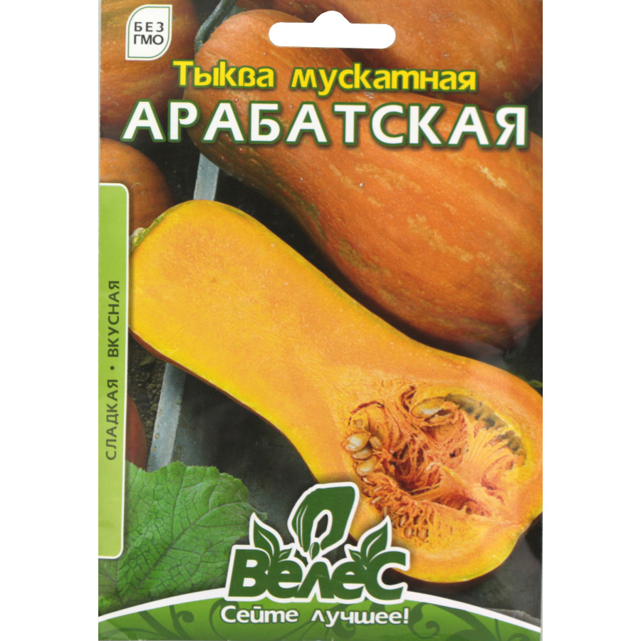 Насіння Велес Гарбуз мускатний 10 г Максі Арабатський фото