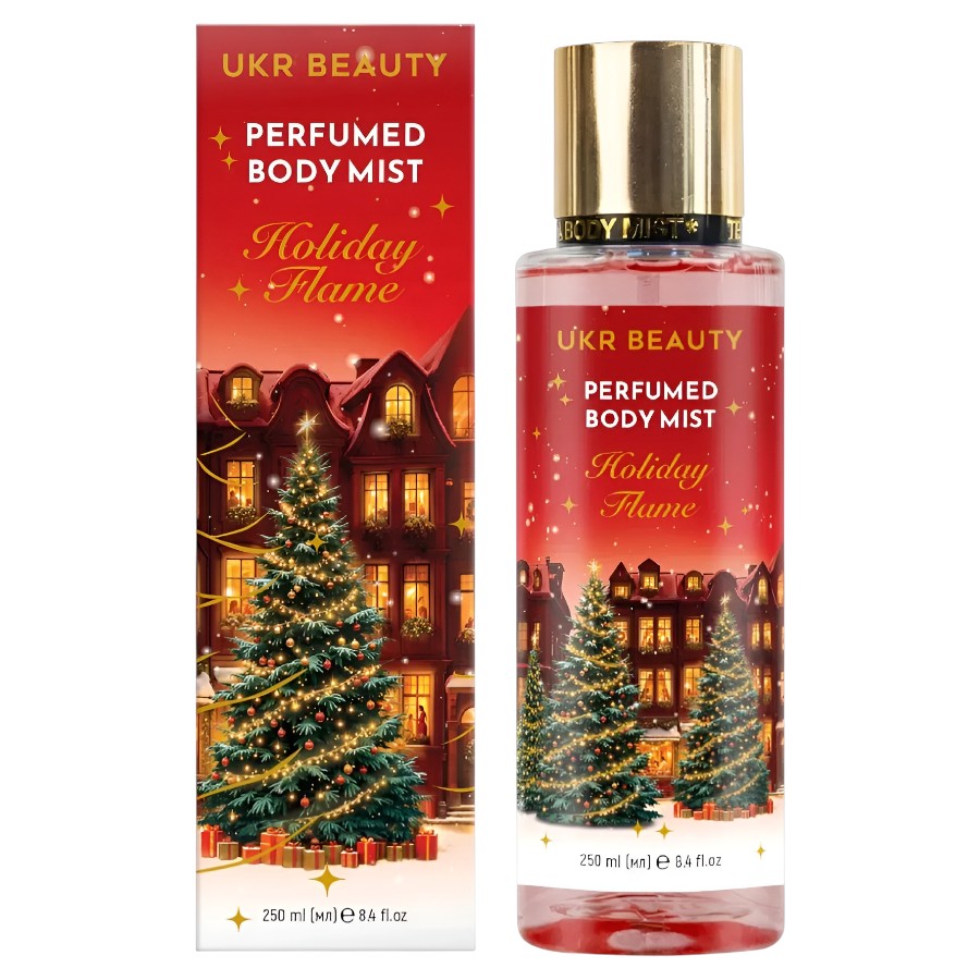 Міст парфумований жіночий Ukrbeauty 250 мл Holiday Flame фото