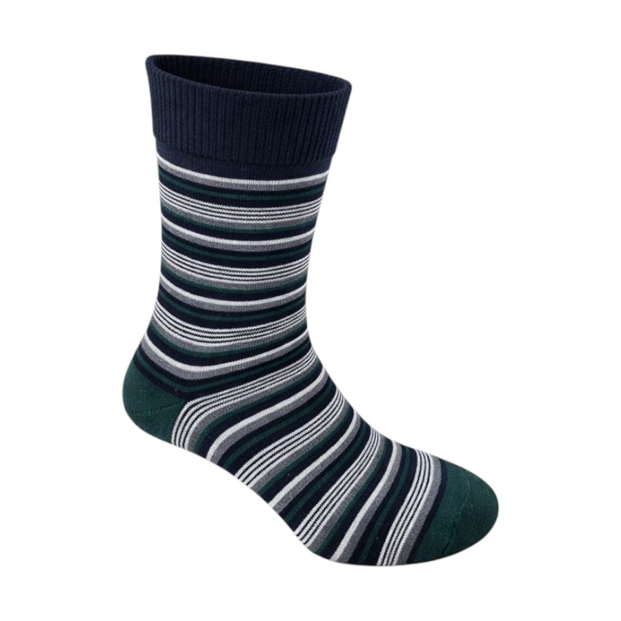 Шкарпетки чоловічі Super Socks 41-44 Fashionable смужка мініатюра