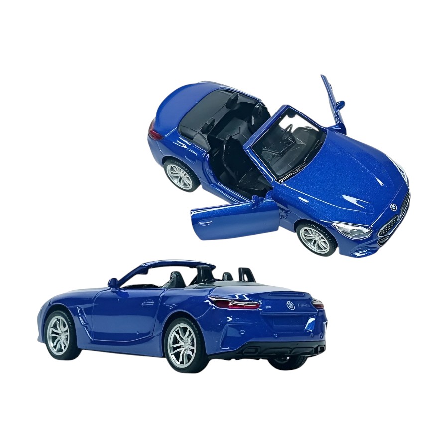 Машинка колекційна Автопром BMW Z4 M40i фото