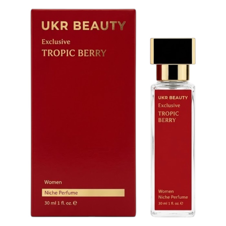 Парфуми жіночі Ukrbeauty 30 мл Tropic Berry фото
