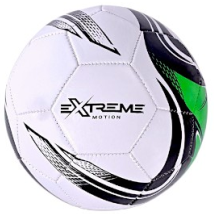 М'яч футбольний EXtreme motion №5 260 г мікс FB25576 фото