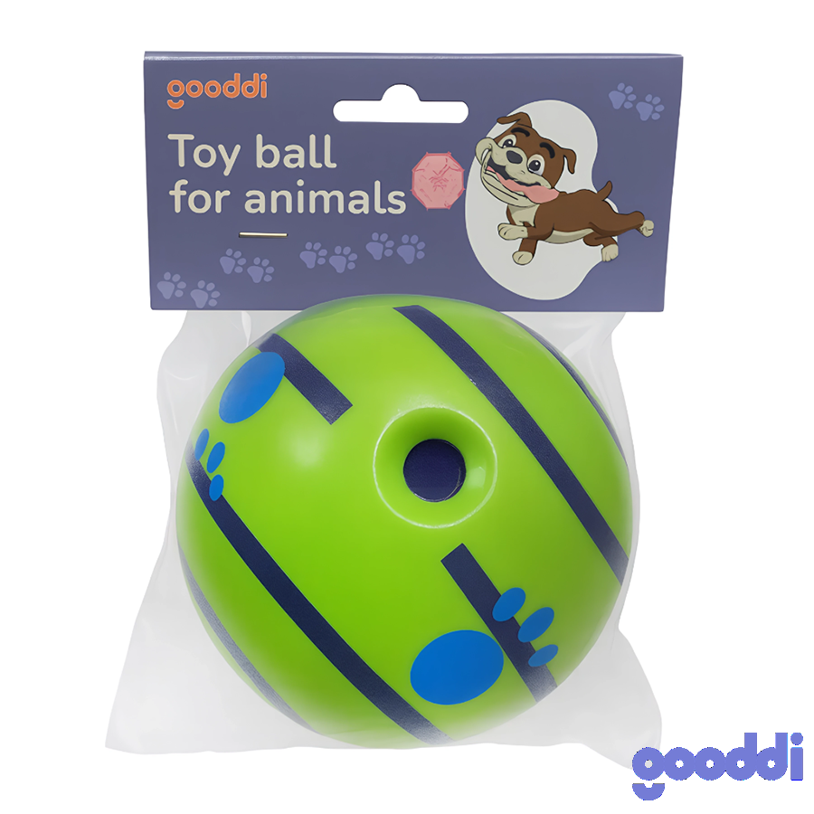 Іграшка для тварин Gooddi М'яч хіхікаючий TD3001-2 фото