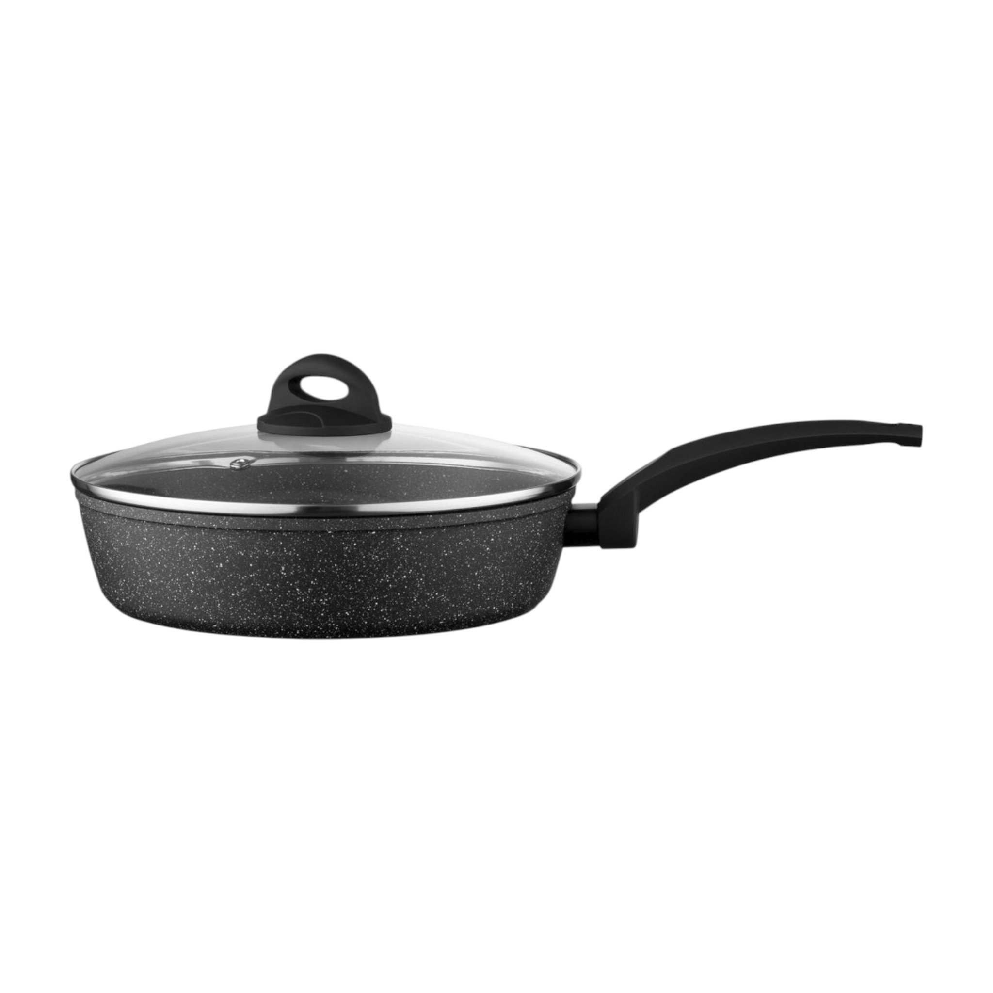 Сковорода Ardesto 28 см Gemini Gourmet Viareggio Black фото