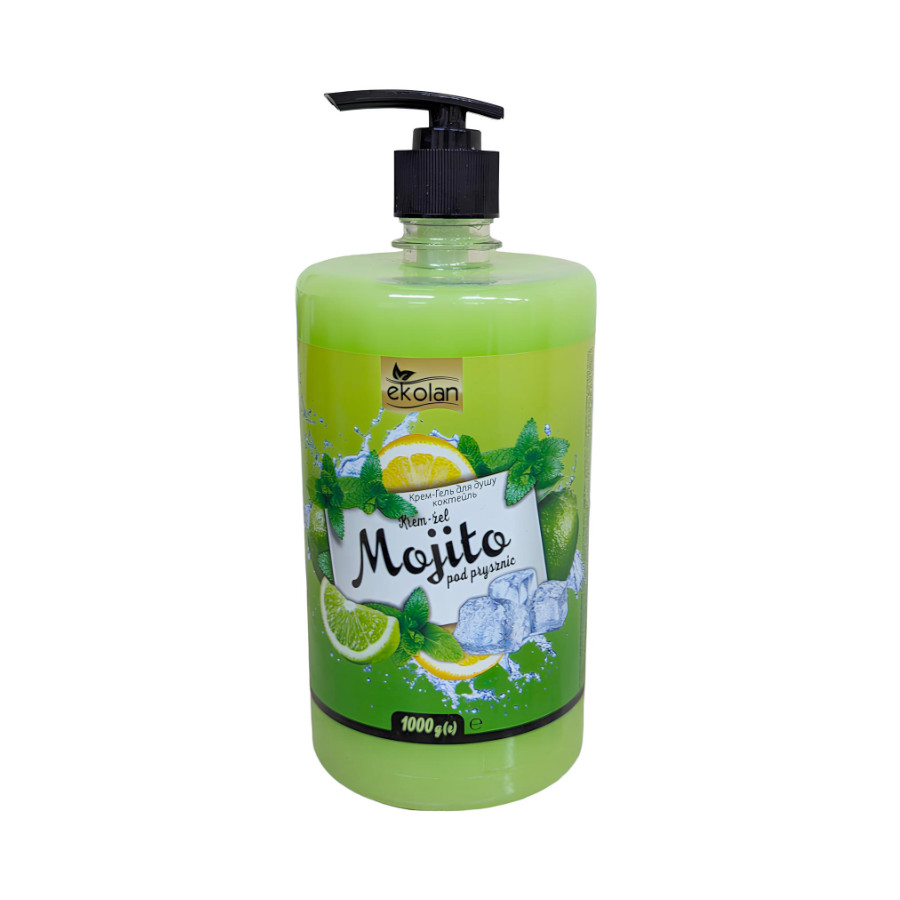 Гель для душу Ekolan 1 л Mojito мініатюра