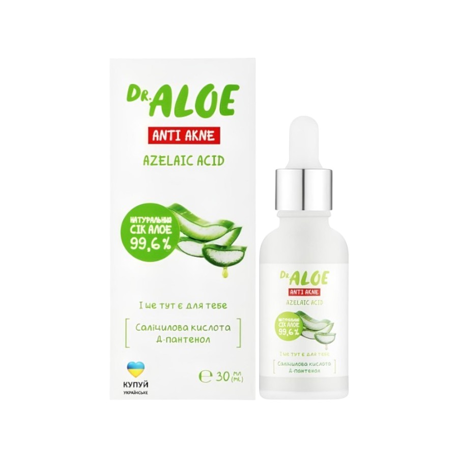 Сироватка для обличчя Dr. Aloe 30 мл Анти Акне фото