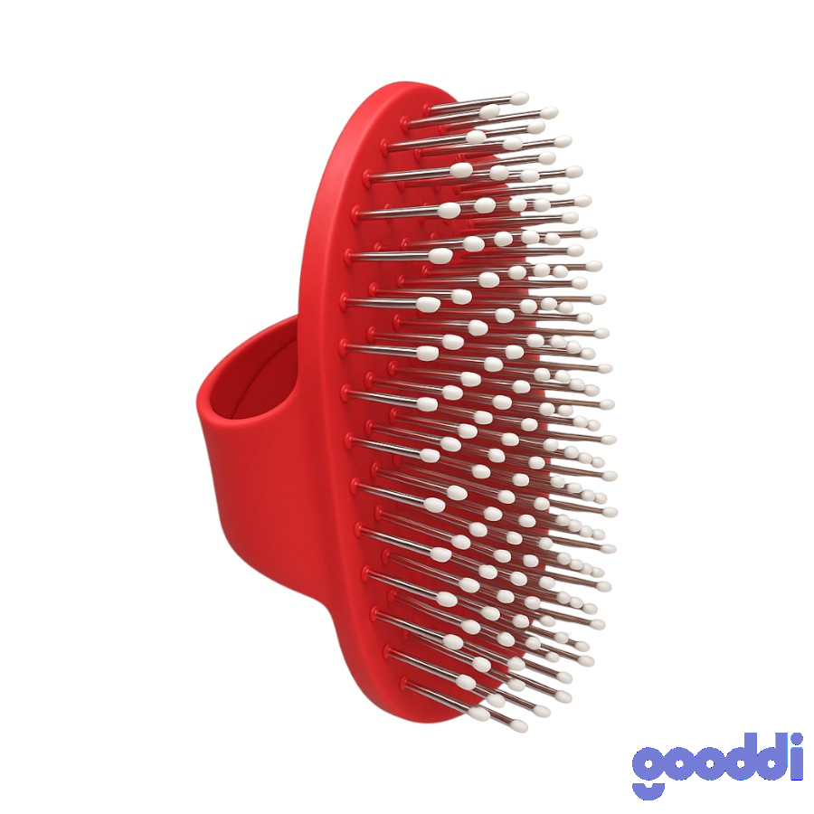 Гребінець-щітка для тварин Gooddi 13*9 см TD68-32 фото