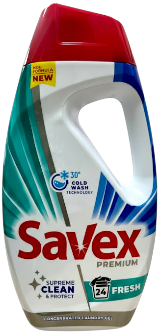 Гель для прання Savex 960 мл Premium Fresh фото