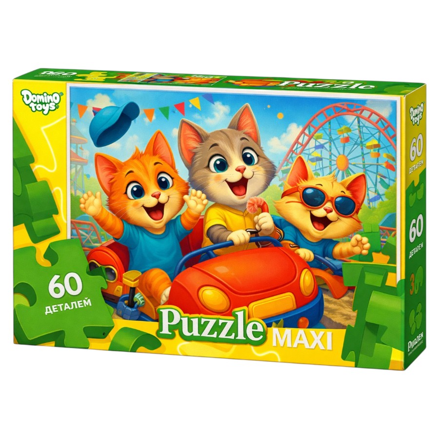 Пазли Danko toys 60 елементів Maxi №12 фото