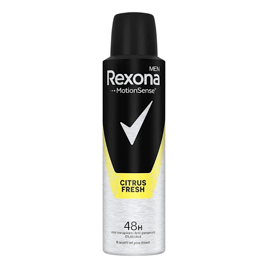 Антиперспірант для чоловіків Rexona Men 150 мл Свіжість цитрусу фото