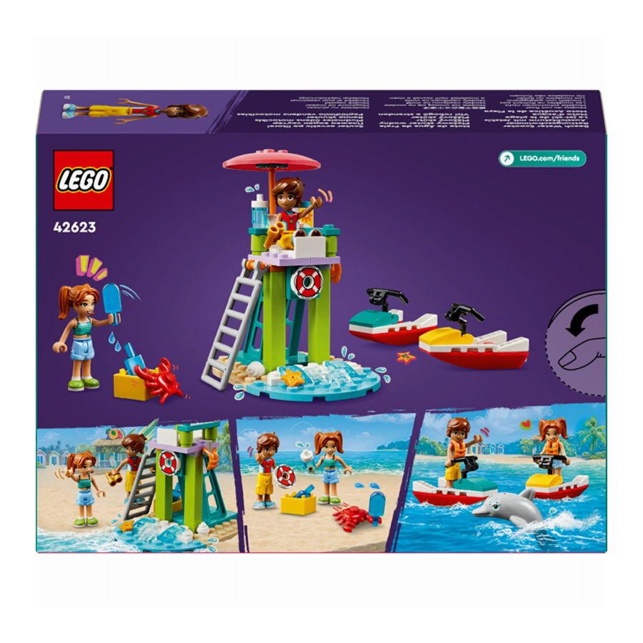 Конструктор LEGO Friends 84 елементи Пляжний гідроцикл фото