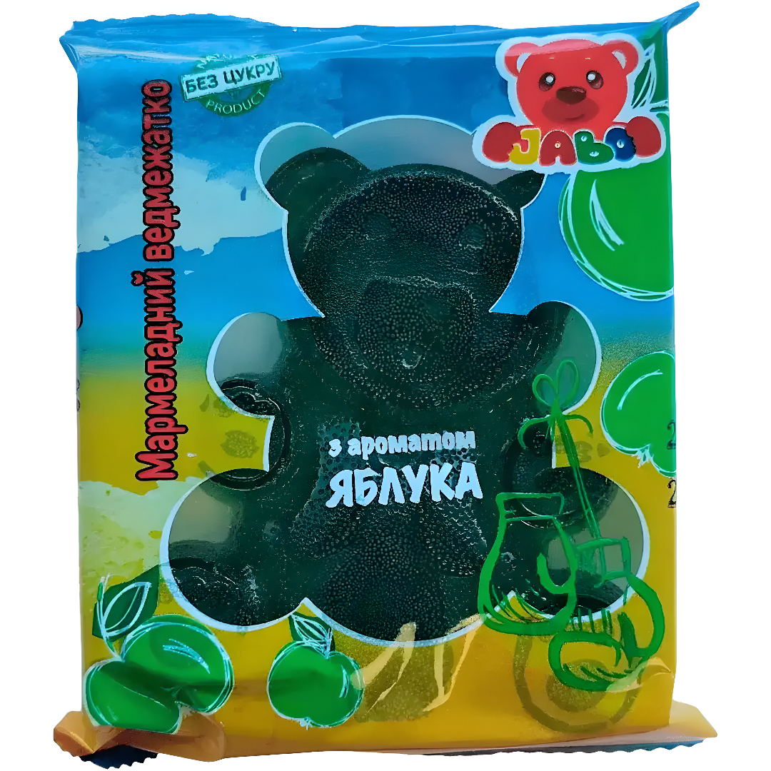 Мармелад Jabo 90 г Яблуко фото