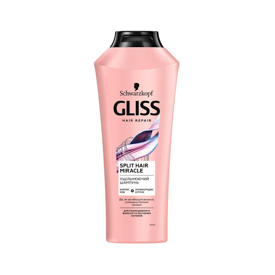 Шампунь для волосся Gliss Kur 250 мл Split Haire Miracle фото
