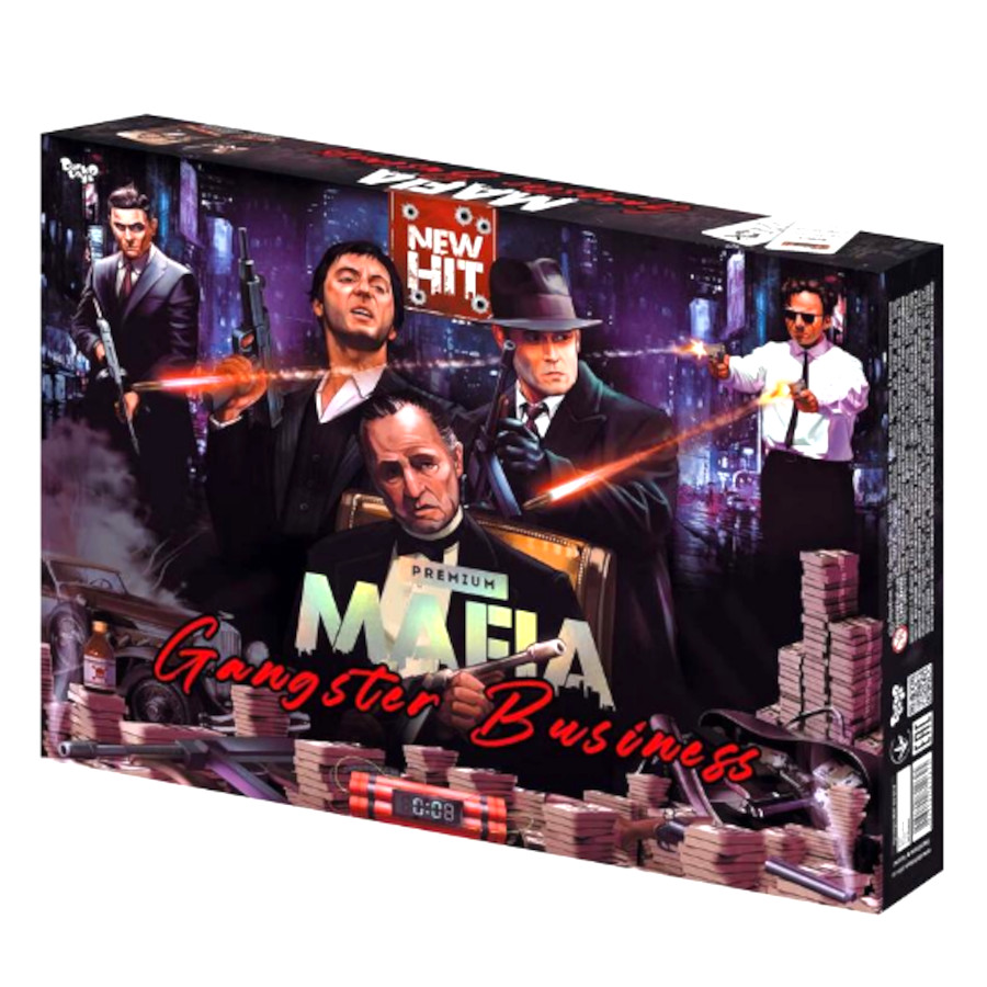 Гра настільна Danko toys Mafia Gangster Business фото