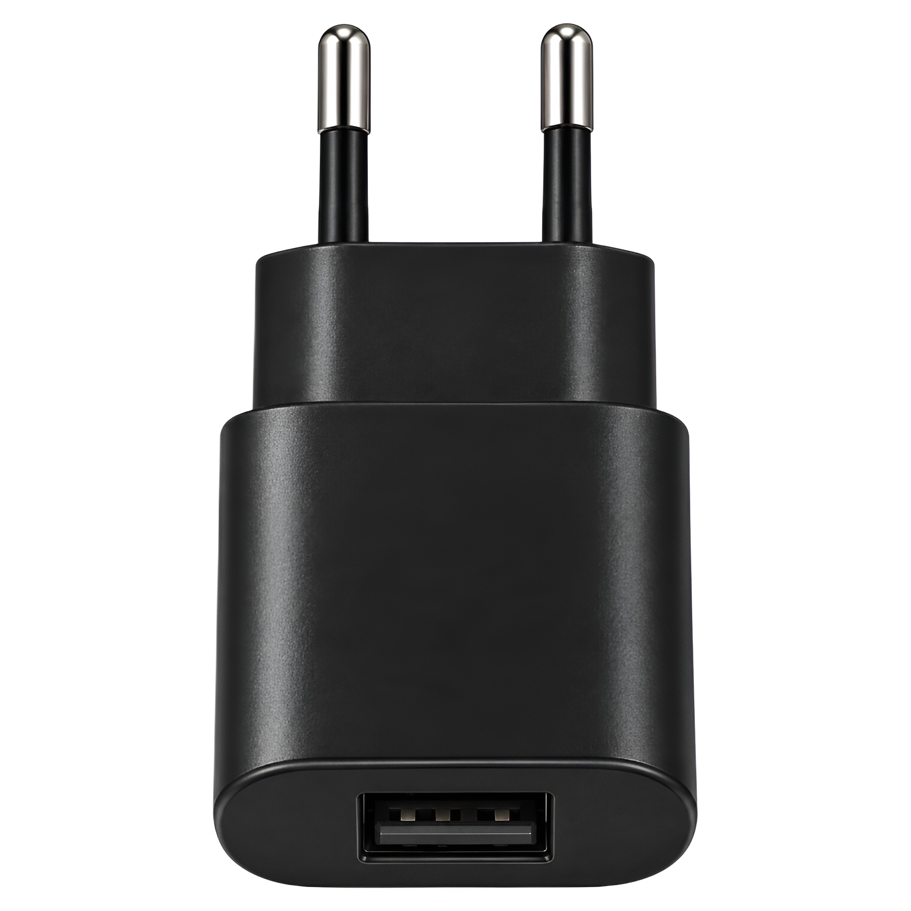 Зарядний пристрій USB Type-А 10 Вт 0,8 А Вlack 26TD0508015 мініатюра