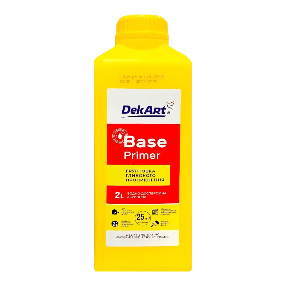 Грунтівка глибокого проникнення DekArt  2 л Base фото