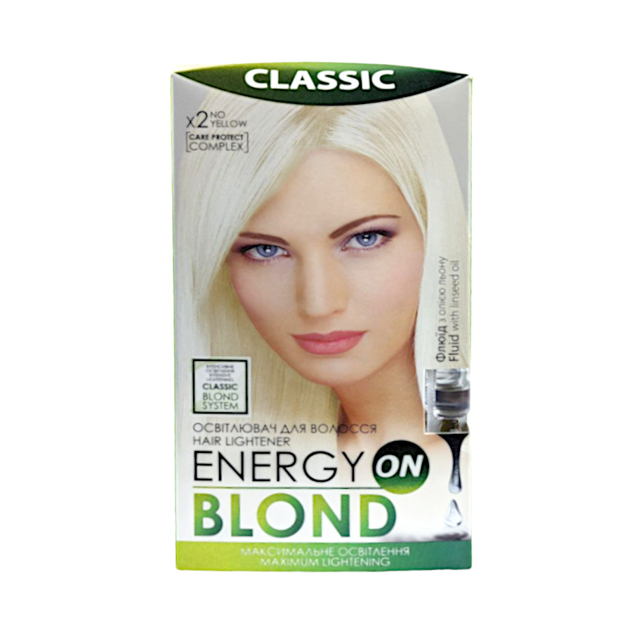 Засіб для освітлення волосся Acme Blond Classic Energy фото