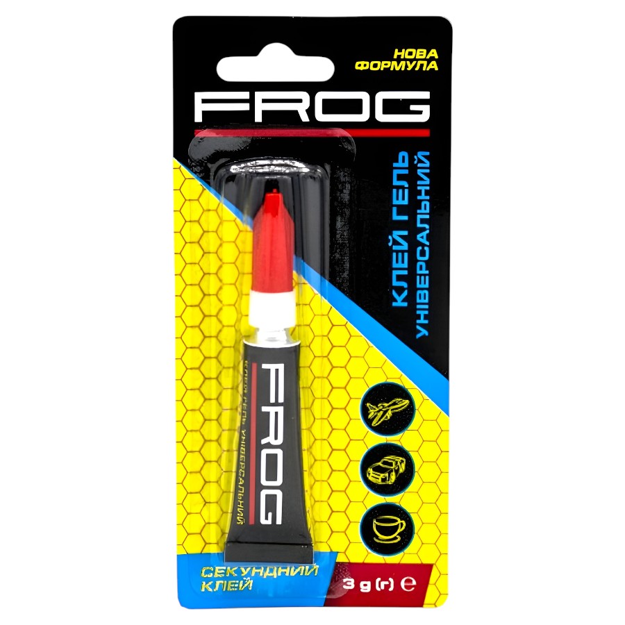 Суперклей Frog 3 г Гель фото