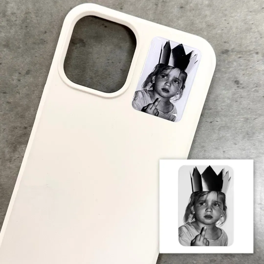 Стікер 3D Tattooshka Princes mood фото