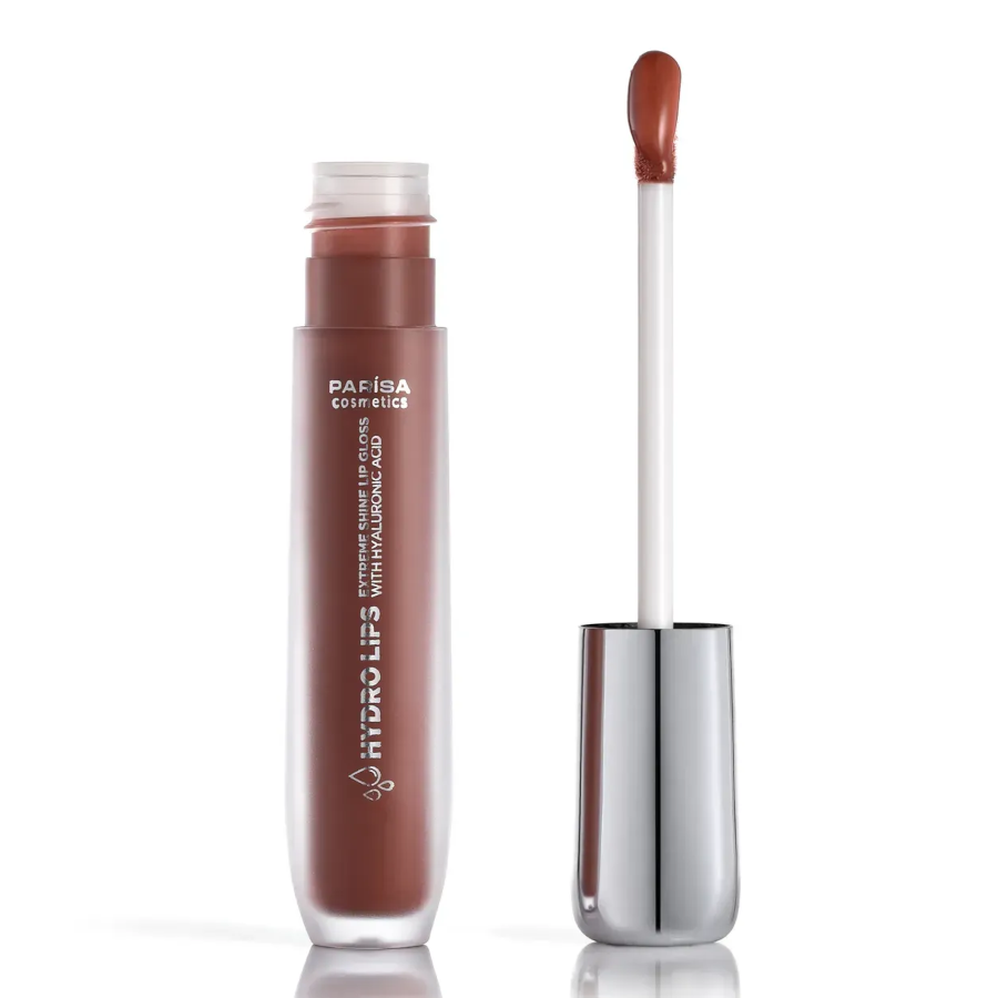 Блиск для губ Parisa Cosmetics 6 мл Hydro Lips PHL-06 №05 Rosewood nude фото