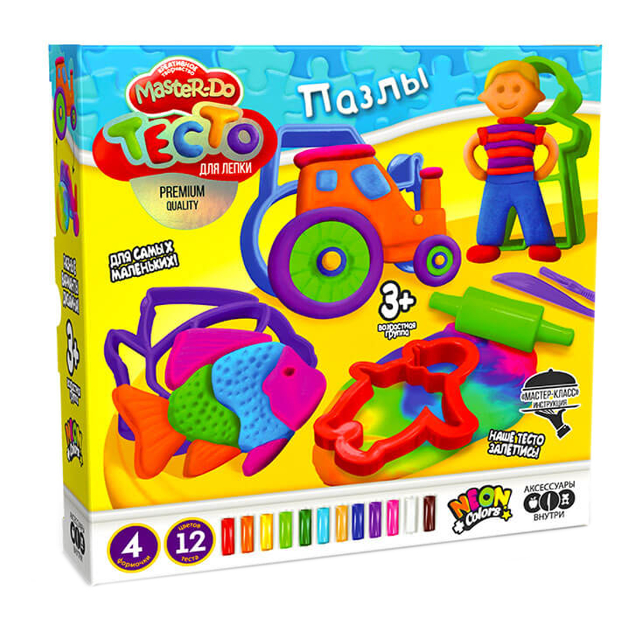 Набір для творчості Danko toys Master Do  Пазли фото