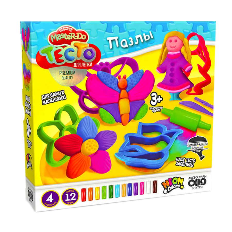 Набір для творчості Danko toys Master Do  Пазли фото
