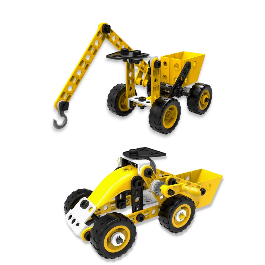 Конструктор Stem 100 елементів Build and play 8 в 1 фото