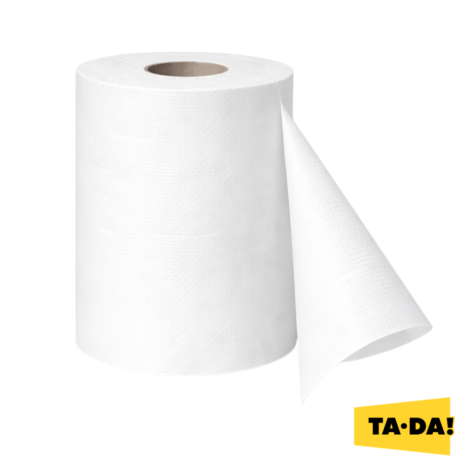 Рушники паперові TA-DA! 150 аркушів maxi фото