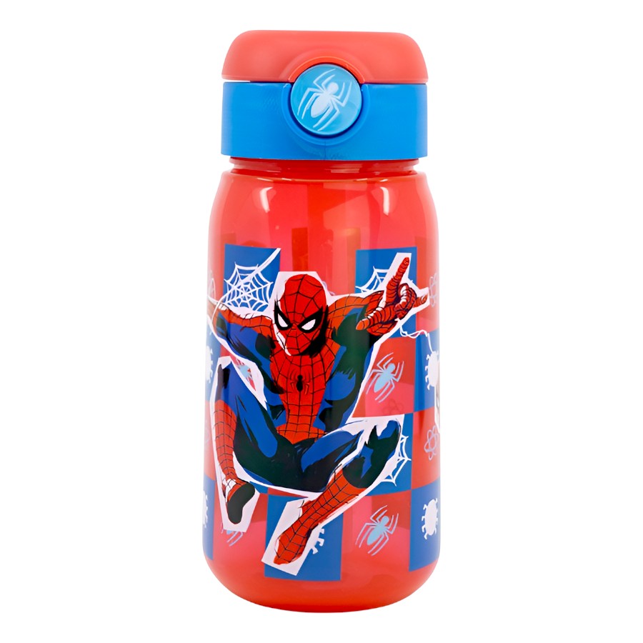 Пляшка для води Stor 510 мл Spiderman arachnid grid 74742 мініатюра