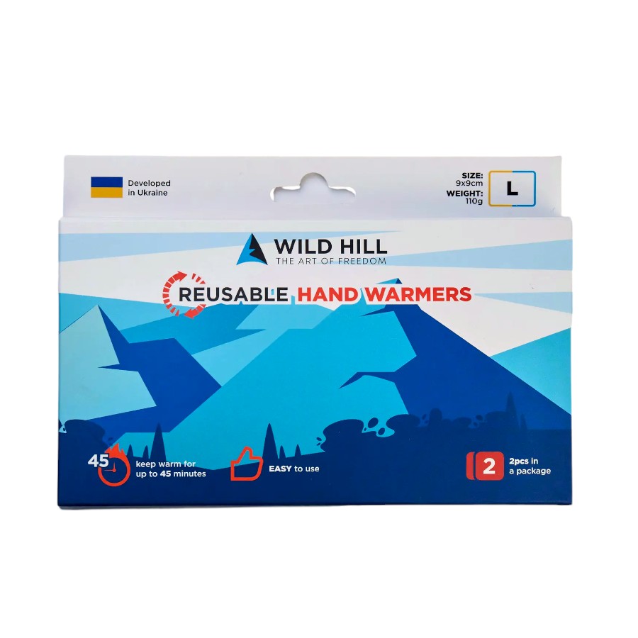 Грілка для рук Wild Hill Hand Warmer L прозора мініатюра