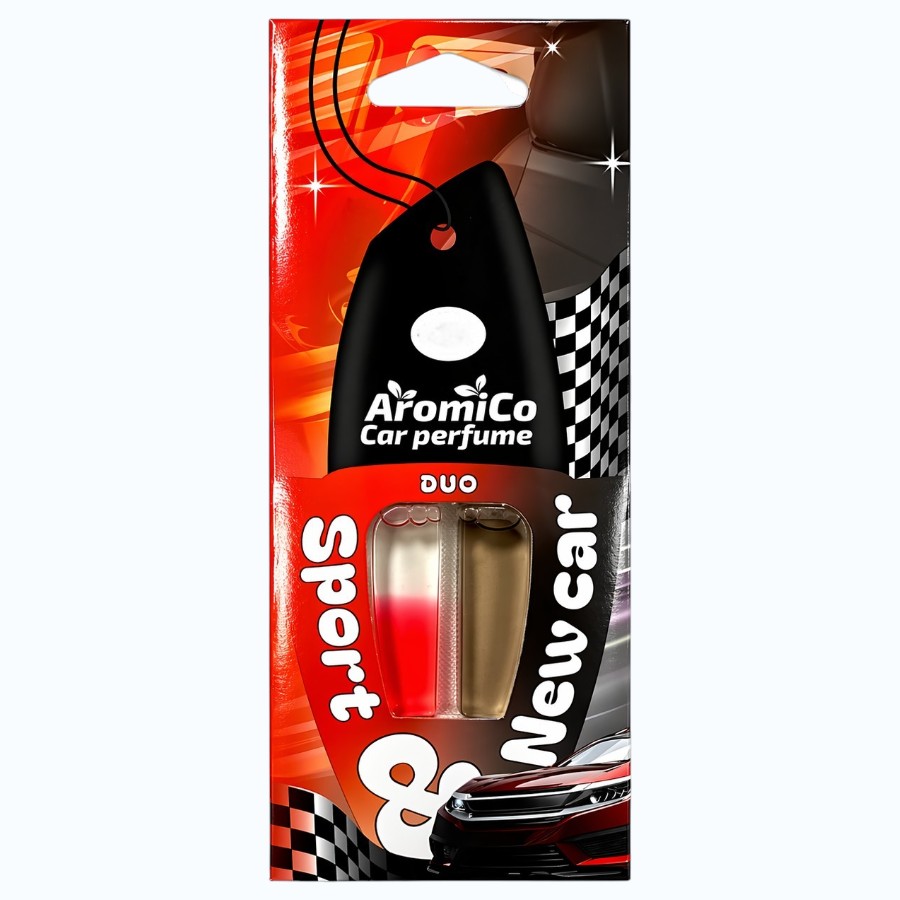 Ароматизатор автомобільний AromiCo 5 мл Duo Car&Sport гелевий фото