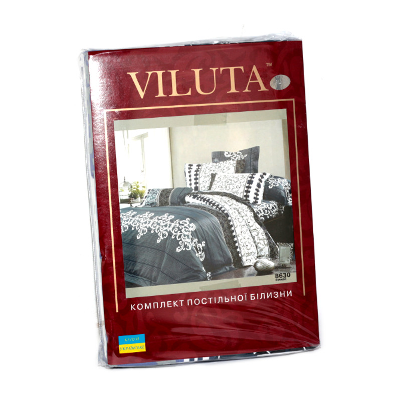 Комплект постільної білизни Viluta Ранфорс 2-ка фото