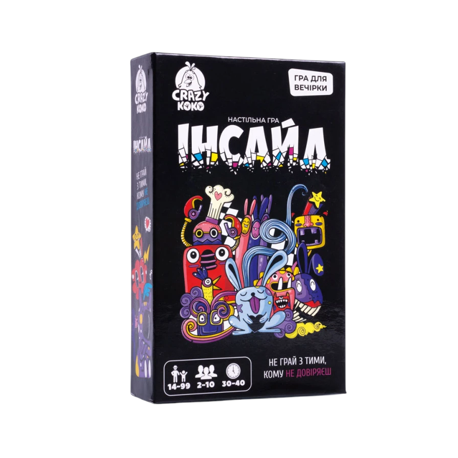 Гра настільна Vladi Toys Інсайд фото
