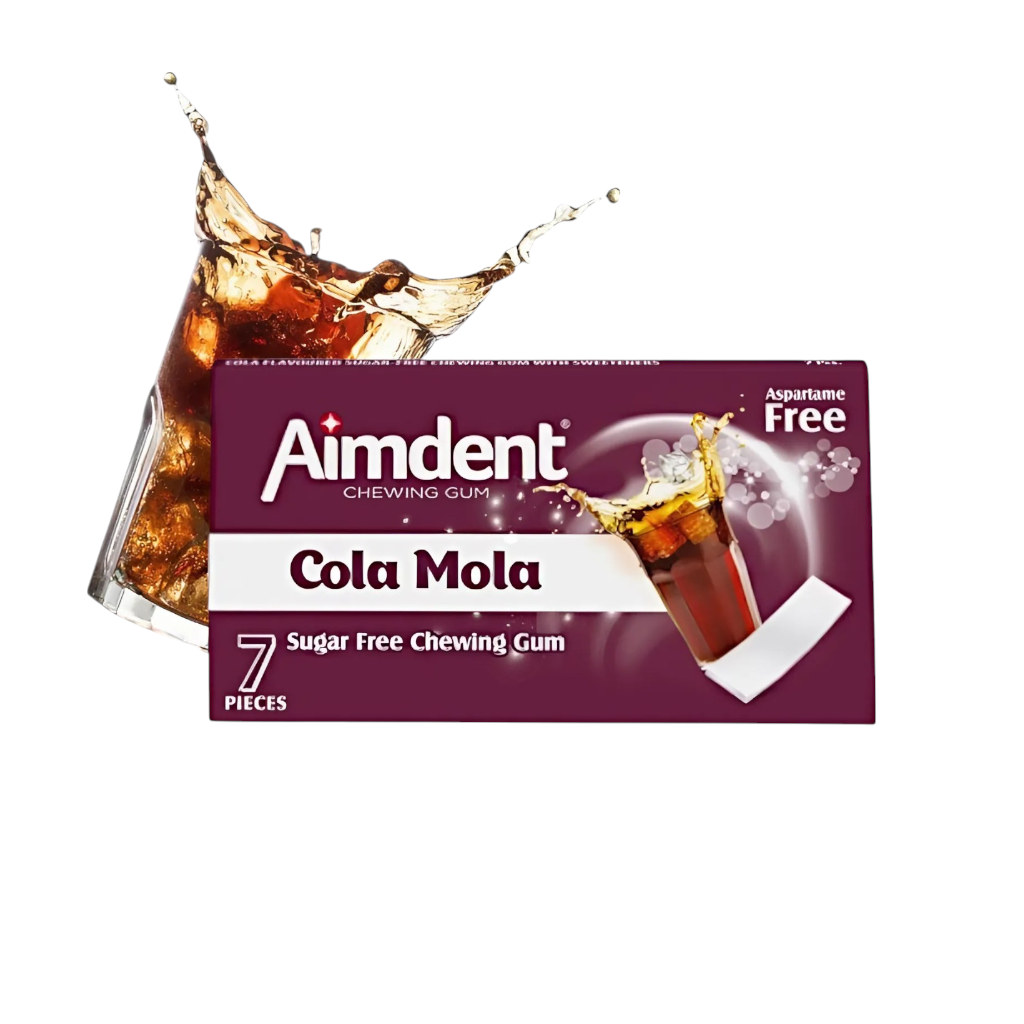 Гумка жувальна Aimdent 14,5 г Кола фото