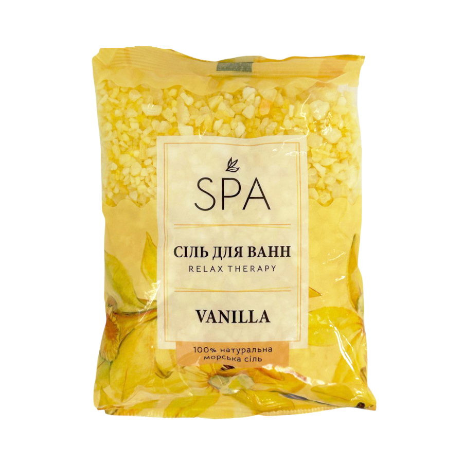 Сіль для ванн Spa 500 г Ваніль мініатюра